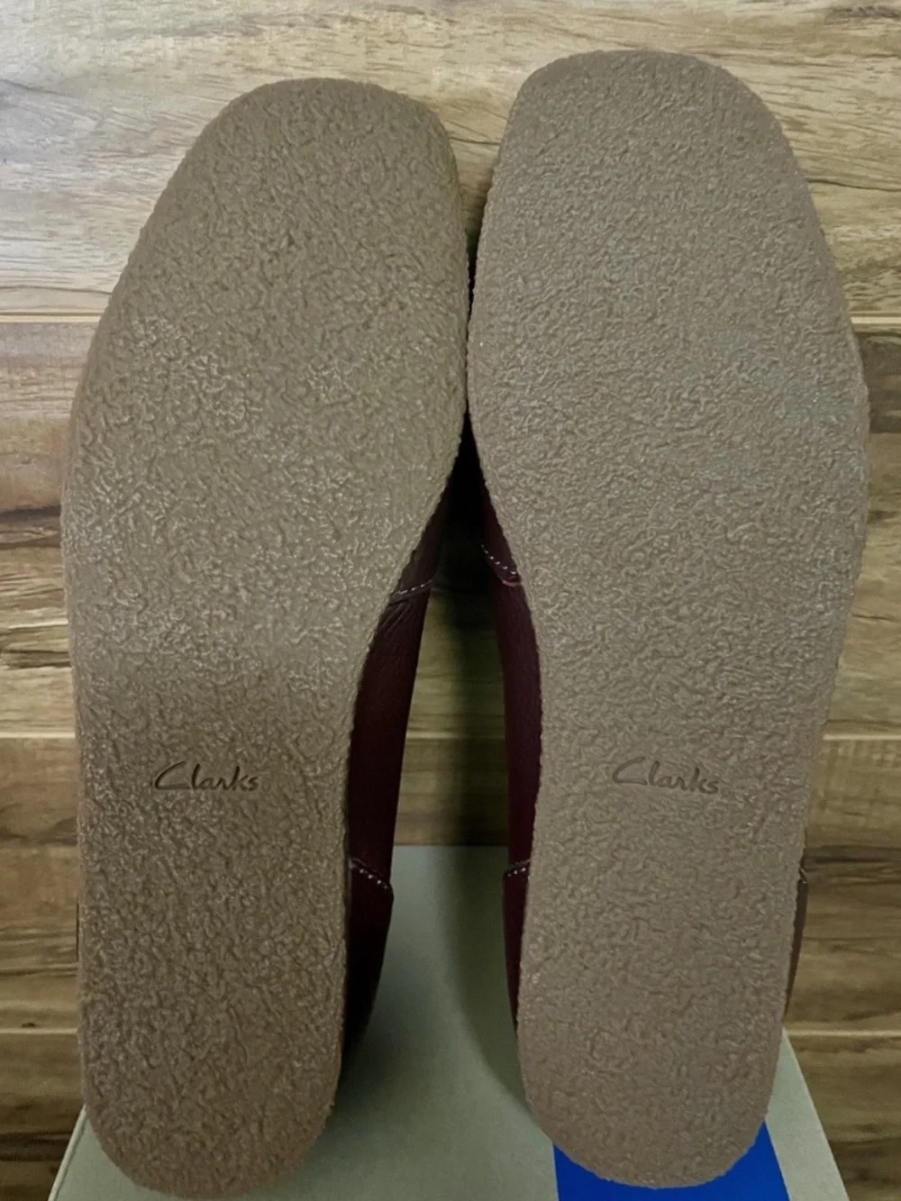 Clarks - Shacre II Run Loafers - New In Box - Brown - Leather - Men's - 11.5M